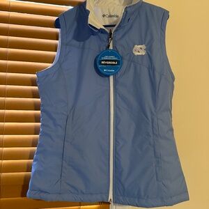 Columbia reversible vest